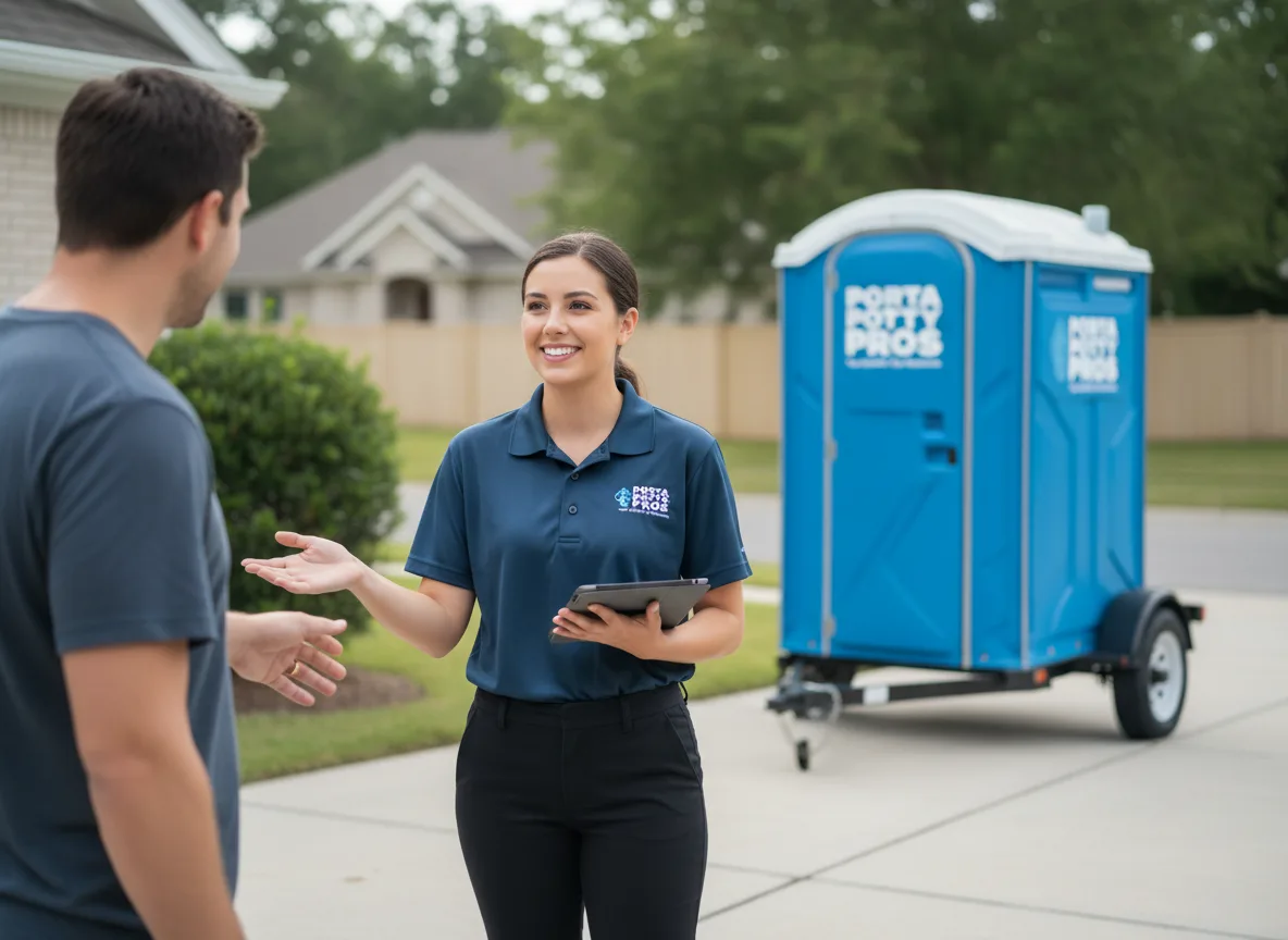 Porta Potty Rental Warrenville, SC FAQs